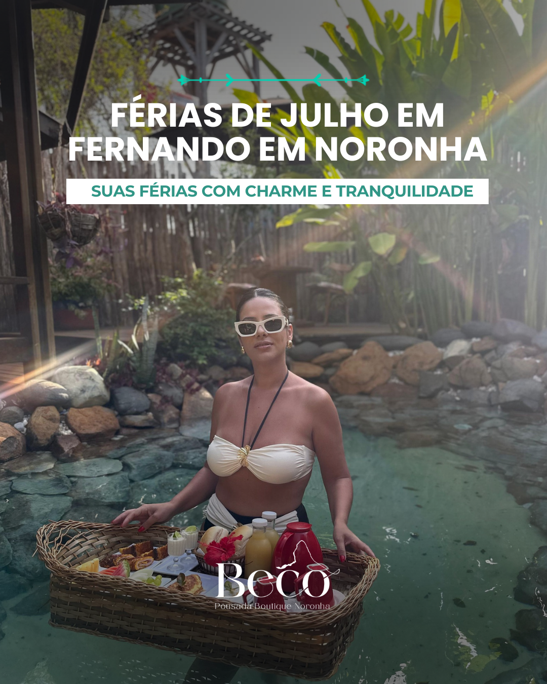 Férias de Julho em Fernando de Noronha