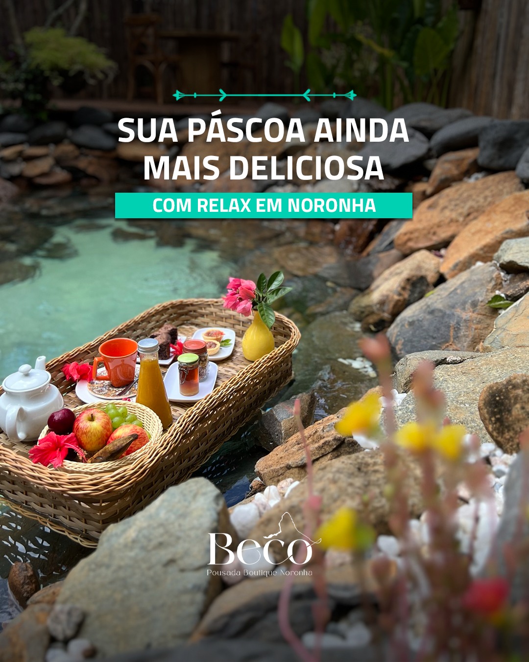 Páscoa 2026 em Fernando de Noronha